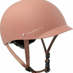 Hete verkoop 🔔 Veloretti Kids Helm - Blazing Salmon (Maat XS) ✔️