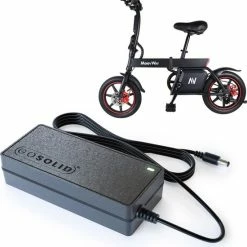 Coupon 🛒 GO SOLID! Oplader Voor Moovway Elektrische Fiets - 42V 2A 😀 -MGO Leisure Wear winkel 550x578 1
