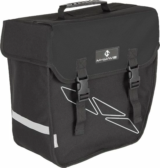 Kopen β€οΈ Enkele Fietstas Rechts M-Wave Amsterdam - 18 Liter - Zwart π 3 Kopen β€οΈ Enkele Fietstas Rechts M-Wave Amsterdam - 18 Liter - Zwart π