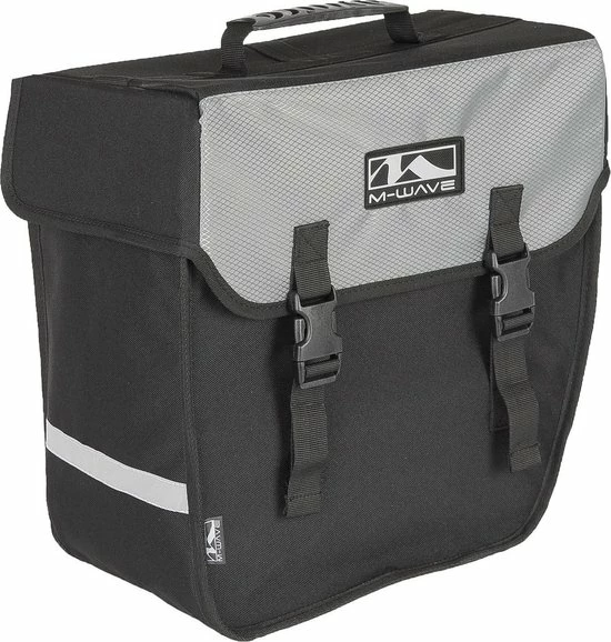 Kopen β€οΈ Enkele Fietstas Rechts M-Wave Amsterdam - 18 Liter - Zwart π 5 Kopen β€οΈ Enkele Fietstas Rechts M-Wave Amsterdam - 18 Liter - Zwart π - Afbeelding 3