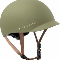 Beste deal 🎁 Veloretti Kids Helm - Desert Moss (Maat S) 😍