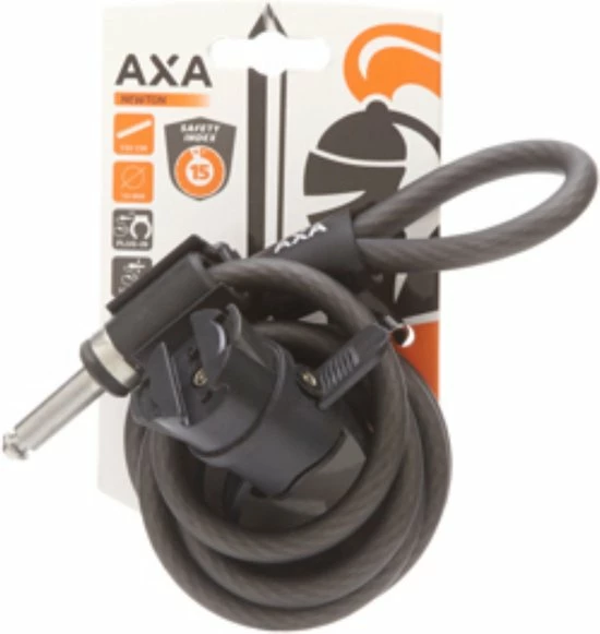 Nieuw π Axa Newton Insteekkabel 1800 X 10 Mm Zwart π 10 Nieuw π Axa Newton Insteekkabel 1800 X 10 Mm Zwart π - Afbeelding 8