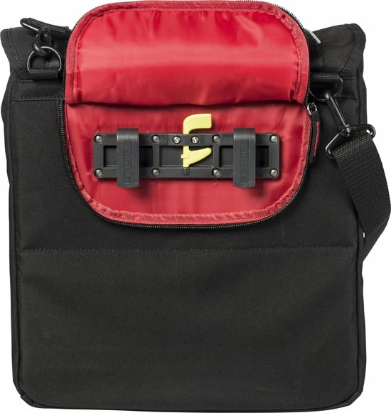 Gloednieuw ✔️ Basil Sport Design Enkele Fietstas - Black - 18 Liter 🤩 10 Gloednieuw ✔️ Basil Sport Design Enkele Fietstas - Black - 18 Liter 🤩 - Afbeelding 8