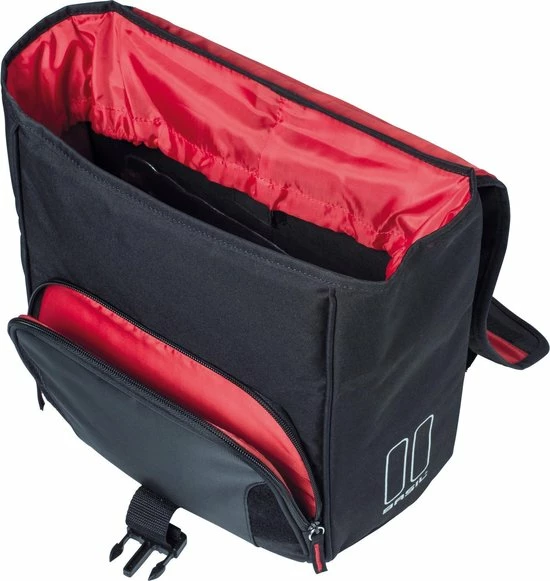 Gloednieuw ✔️ Basil Sport Design Enkele Fietstas - Black - 18 Liter 🤩 12 Gloednieuw ✔️ Basil Sport Design Enkele Fietstas - Black - 18 Liter 🤩 - Afbeelding 10