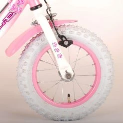 Begroting 🤩 Volare Rose Kinderfiets - Meisjes - 12 Inch - Roze - 2 Handremmen 😍 -MGO Leisure Wear winkel 550x582 1
