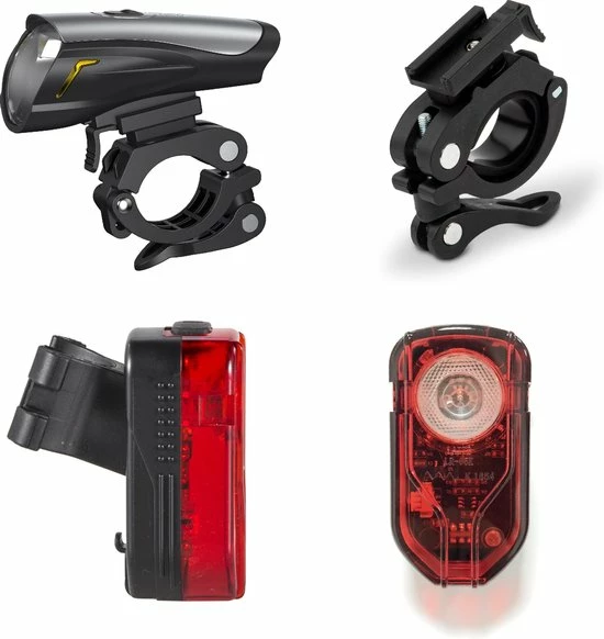 Beste Verkoop 👏 DistinQ LED Fietsverlichting Set - Oplaadbare USB Fietslampset - Voorlicht/Achterlicht - StVZO Gecertificeerd 🛒 10 Beste Verkoop 👏 DistinQ LED Fietsverlichting Set - Oplaadbare USB Fietslampset - Voorlicht/Achterlicht - StVZO Gecertificeerd 🛒 - Afbeelding 8