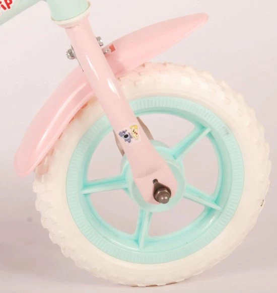 Top 10 🎉 Volare Woezel & Pip Kinderfiets - Meisjes - 10 Inch - Mint Blauw/Roze - Doortrapper 🌟 6 Top 10 🎉 Volare Woezel & Pip Kinderfiets - Meisjes - 10 Inch - Mint Blauw/Roze - Doortrapper 🌟 - Afbeelding 4