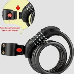 Beste Pirce 😀 Bikeway - Combinatie Kabelslot - Fietsslot - Cijferslot - Anti-kras - Fietsketting - 125cm - Zwart 🤩 11 Beste Pirce 😀 Bikeway - Combinatie Kabelslot - Fietsslot - Cijferslot - Anti-kras - Fietsketting - 125cm - Zwart 🤩 -MGO Leisure Wear winkel 550x583 2