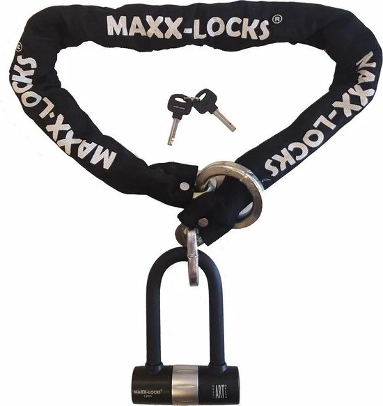 Kopen 🌟 Maxx-Locks Tirau Scooterslot / Motorslot ART 4 Kettingslot + Loop - 200cm 👏 3 Kopen 🌟 Maxx-Locks Tirau Scooterslot / Motorslot ART 4 Kettingslot + Loop - 200cm 👏