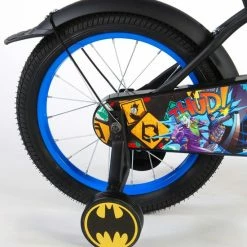 Beste recensies van 💯 Volare Batman Kinderfiets - Jongens - 16 Inch - Zwart/Blauw - 95% Afgemonteerd 👍 -MGO Leisure Wear winkel 550x584 1