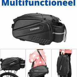 Begroting ๐ M2Mgoods Tas - Fietstas - Fietstas Bagagedrager - Enkele Fietstas - Waterdicht - 2 In 1 -Bagagedrager Fietstas - Fietstas Zwart - 10 Liter - Bagagedragertas โญ 15 Begroting ๐ M2Mgoods Tas - Fietstas - Fietstas Bagagedrager - Enkele Fietstas - Waterdicht - 2 In 1 -Bagagedrager Fietstas - Fietstas Zwart - 10 Liter - Bagagedragertas โญ -MGO Leisure Wear winkel 550x584 5
