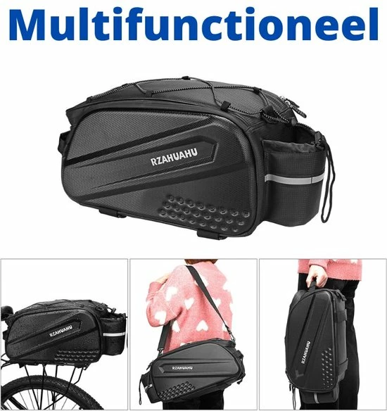 Begroting ๐ M2Mgoods Tas - Fietstas - Fietstas Bagagedrager - Enkele Fietstas - Waterdicht - 2 In 1 -Bagagedrager Fietstas - Fietstas Zwart - 10 Liter - Bagagedragertas โญ 6 Begroting ๐ M2Mgoods Tas - Fietstas - Fietstas Bagagedrager - Enkele Fietstas - Waterdicht - 2 In 1 -Bagagedrager Fietstas - Fietstas Zwart - 10 Liter - Bagagedragertas โญ - Afbeelding 4