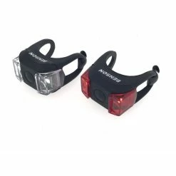 Hete verkoop ✔️ Benson LED Fietslamp Silicone - 2 Delig 👍 -MGO Leisure Wear winkel 550x586 4
