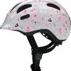 Goedkoop 🥰 Abus Smiley 2.1 Fietshelm - Maat M (50-55 Cm) - White Crush 👏