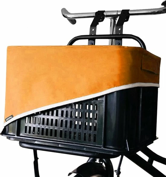 Groothandel π€© Ohmiomine Kunststof / Plastic Transporter Fietskrat Met Feestelijk Oranje Afdekhoes 𧨠4 Groothandel π€© Ohmiomine Kunststof / Plastic Transporter Fietskrat Met Feestelijk Oranje Afdekhoes 𧨠- Afbeelding 2