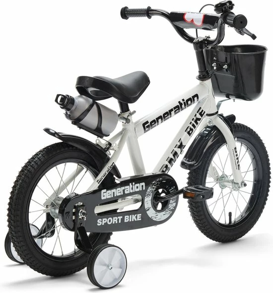 Kopen π― Generation BMX Fiets 14" Wit - Kinderfiets βοΈ 5 Kopen π― Generation BMX Fiets 14" Wit - Kinderfiets βοΈ - Afbeelding 3