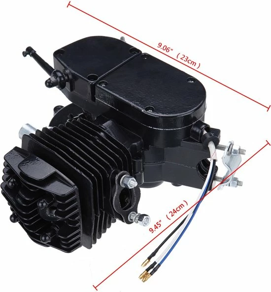 Beste recensies van ๐งจ Merkloos Fietsmotor Kit - 2 Takt - Gas Elektrisch Startmotor - E-fietsonderdelen - Koppeling - DIY - MTB Benzine Gemotoriseerde Set - 80cc Zwart ๐ 4 Beste recensies van ๐งจ Merkloos Fietsmotor Kit - 2 Takt - Gas Elektrisch Startmotor - E-fietsonderdelen - Koppeling - DIY - MTB Benzine Gemotoriseerde Set - 80cc Zwart ๐ - Afbeelding 2