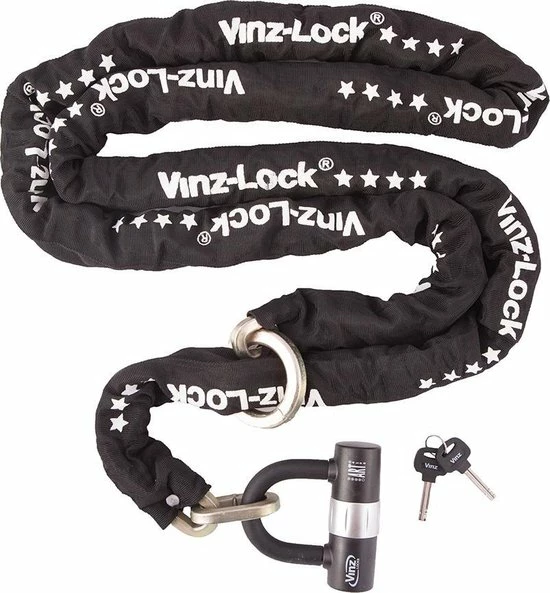 Hete verkoop π VINZ Trivor ART 4 Kettingslot - 300 Cm Motorslot Van Gehard Staal Met Ring / Scooterslot Met Hangslot / π₯Ύ Bootslot 3 Meter /Schijfremslot π 15 Hete verkoop π VINZ Trivor ART 4 Kettingslot - 300 Cm Motorslot Van Gehard Staal Met Ring / Scooterslot Met Hangslot / π₯Ύ Bootslot 3 Meter /Schijfremslot π - Afbeelding 13