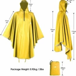 Kopen π Anyoo Waterdichte Fietsponcho Fiets Regenjas Jas Capes Lichtgewicht Compact Herbruikbaar Voor Jongens Mannen Vrouwen Volwassenen π€© 9 Kopen π Anyoo Waterdichte Fietsponcho Fiets Regenjas Jas Capes Lichtgewicht Compact Herbruikbaar Voor Jongens Mannen Vrouwen Volwassenen π€© -MGO Leisure Wear winkel 550x594 2