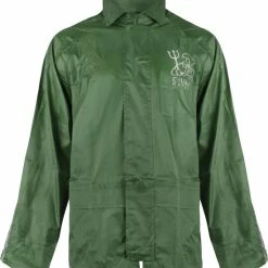 Beste deal ✔️ C-Line Regenpak Met Capuchon - Groen - Reflecterend - Nieuw Model - Kinder Maat 158/164 ⌛ -MGO Leisure Wear winkel 550x595 1