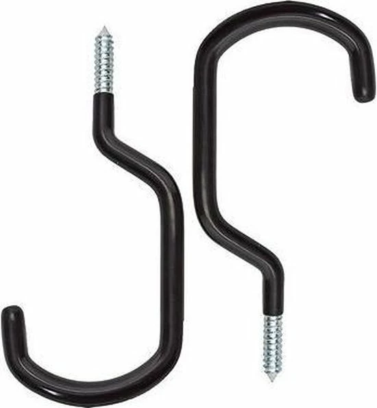 Beste Pirce π Simson Fietsophanghaken - Zwart (2x) π 10 Beste Pirce π Simson Fietsophanghaken - Zwart (2x) π - Afbeelding 8