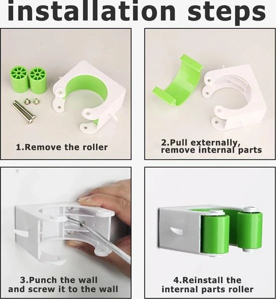 Beste Verkoop 🔥 LB Racefiets Ophangsysteem - Fietshaak Muurbevestiging - Fiets Ophangbeugel - Bike Muurbeugel Fiets - Fietsenrek - Fietsbeugel 😍 10 Beste Verkoop 🔥 LB Racefiets Ophangsysteem - Fietshaak Muurbevestiging - Fiets Ophangbeugel - Bike Muurbeugel Fiets - Fietsenrek - Fietsbeugel 😍 - Afbeelding 8