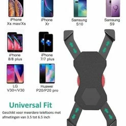 Beste Pirce ๐ BG4U Stevige Universele Telefoonhouder Fiets | Fiets Telefoon Houder Extra Stevig | Smartphonehouder Fiets Tot 6,5 Inch | Fietshouder Geschikt Voor IPhone, Samsung En Alle Overige Telefoon Merken ๐ฅ 12 Beste Pirce ๐ BG4U Stevige Universele Telefoonhouder Fiets | Fiets Telefoon Houder Extra Stevig | Smartphonehouder Fiets Tot 6,5 Inch | Fietshouder Geschikt Voor IPhone, Samsung En Alle Overige Telefoon Merken ๐ฅ -MGO Leisure Wear winkel 550x597 1