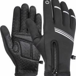 Beste recensies van 👍 Wheel Up Fiets Handschoenen | MTB Handschoenen | Wielren Handschoenen | Winter | Lang | Zwart ⌛