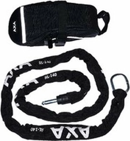 Gloednieuw 🎁 AXA RLC Insteekketting - 140cm ⌛ 17 Gloednieuw 🎁 AXA RLC Insteekketting - 140cm ⌛ - Afbeelding 15