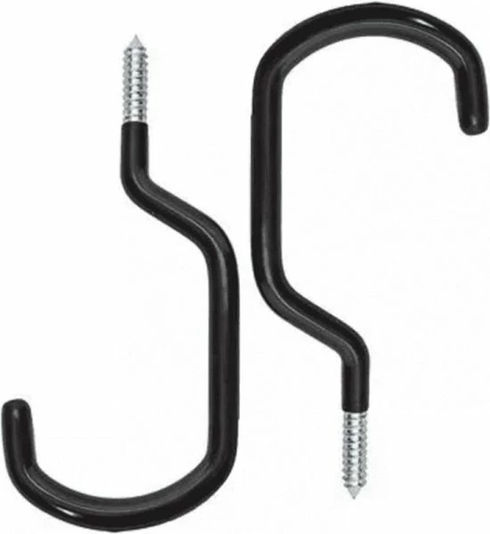 Beste Pirce π Simson Fietsophanghaken - Zwart (2x) π 8 Beste Pirce π Simson Fietsophanghaken - Zwart (2x) π - Afbeelding 6