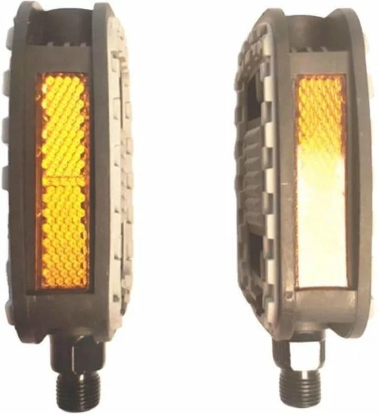 Promo π LOUZIR Anti Slip Fiets Pedalen- Fiets Trappers- Met Reflectoren - 2 Stuks π 6 Promo π LOUZIR Anti Slip Fiets Pedalen- Fiets Trappers- Met Reflectoren - 2 Stuks π - Afbeelding 4