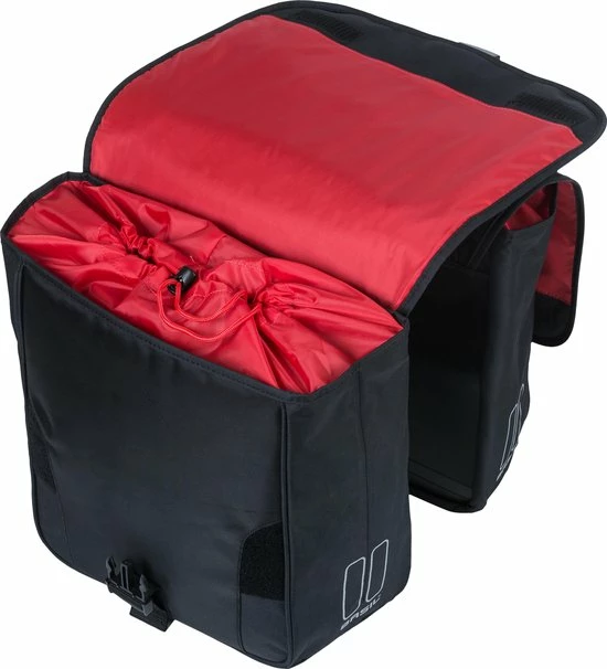 Flash-uitverkoop ⭐ Basil Sport Design Dubbele Fietstas - Zwart - 32 Liter ✔️ 8 Flash-uitverkoop ⭐ Basil Sport Design Dubbele Fietstas - Zwart - 32 Liter ✔️ - Afbeelding 6