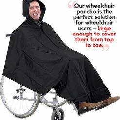 Beste Pirce π BRAMBLE Rolstoel Regenponcho Regencape, Bescherming Bij Slecht Weer - Herbruikbaar En Waterdicht β€οΈ 8 Beste Pirce π BRAMBLE Rolstoel Regenponcho Regencape, Bescherming Bij Slecht Weer - Herbruikbaar En Waterdicht β€οΈ -MGO Leisure Wear winkel 550x606