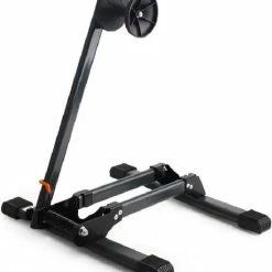 Uitgang 😉 4bikez® Universele Vrijstaande Fietsstandaard - Zwart 👏