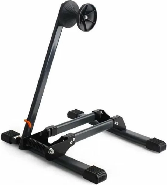 Uitgang 😉 4bikez® Universele Vrijstaande Fietsstandaard - Zwart 👏 3 Uitgang 😉 4bikez® Universele Vrijstaande Fietsstandaard - Zwart 👏