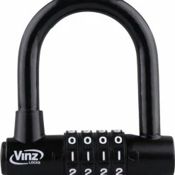 Nieuw ❤️ VINZ Sajama Padlock / Combinatieslot / Cijferslot / Hangslot 10mm 🔥 -MGO Leisure Wear winkel 550x609
