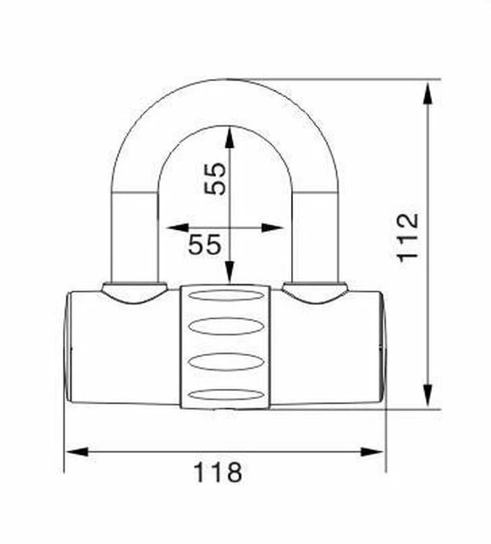 Hete verkoop π VINZ Trivor ART 4 Kettingslot - 300 Cm Motorslot Van Gehard Staal Met Ring / Scooterslot Met Hangslot / π₯Ύ Bootslot 3 Meter /Schijfremslot π 16 Hete verkoop π VINZ Trivor ART 4 Kettingslot - 300 Cm Motorslot Van Gehard Staal Met Ring / Scooterslot Met Hangslot / π₯Ύ Bootslot 3 Meter /Schijfremslot π - Afbeelding 14