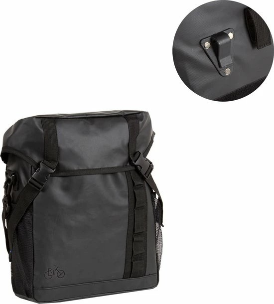 Coupon ⌛ Bike | Carbon Planner | Fietstas | Shopper | Schoudertas | Waterafstotend PU | Zwart 🌟 14 Coupon ⌛ Bike | Carbon Planner | Fietstas | Shopper | Schoudertas | Waterafstotend PU | Zwart 🌟 - Afbeelding 12