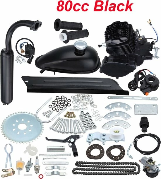 Beste recensies van ๐งจ Merkloos Fietsmotor Kit - 2 Takt - Gas Elektrisch Startmotor - E-fietsonderdelen - Koppeling - DIY - MTB Benzine Gemotoriseerde Set - 80cc Zwart ๐ 3 Beste recensies van ๐งจ Merkloos Fietsmotor Kit - 2 Takt - Gas Elektrisch Startmotor - E-fietsonderdelen - Koppeling - DIY - MTB Benzine Gemotoriseerde Set - 80cc Zwart ๐