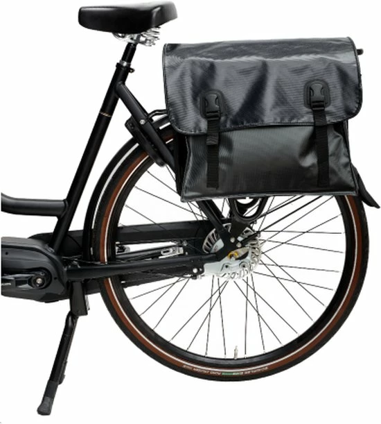 Goedkoop π Beck Classic Black - Dubbele Fietstas - 45 L - Zwart π 6 Goedkoop π Beck Classic Black - Dubbele Fietstas - 45 L - Zwart π - Afbeelding 4