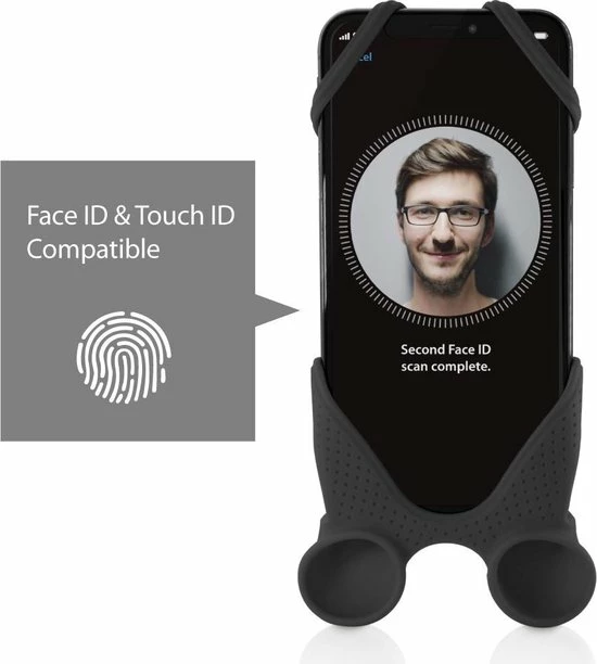 Coupon 🥰 Bone Collection Bone Sport Telefoonhouder Fiets Met Geluidsversterker - Bike Tie Speaker Zwart 🥰 12 Coupon 🥰 Bone Collection Bone Sport Telefoonhouder Fiets Met Geluidsversterker - Bike Tie Speaker Zwart 🥰 - Afbeelding 10