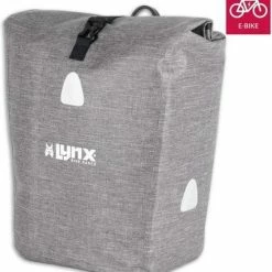 Beste Verkoop π Lynx TPU Fietstas Met Quick-mount Systeem Voor E-bike XL 23 Liter Grijs β 15 Beste Verkoop π Lynx TPU Fietstas Met Quick-mount Systeem Voor E-bike XL 23 Liter Grijs β -MGO Leisure Wear winkel 550x613 6