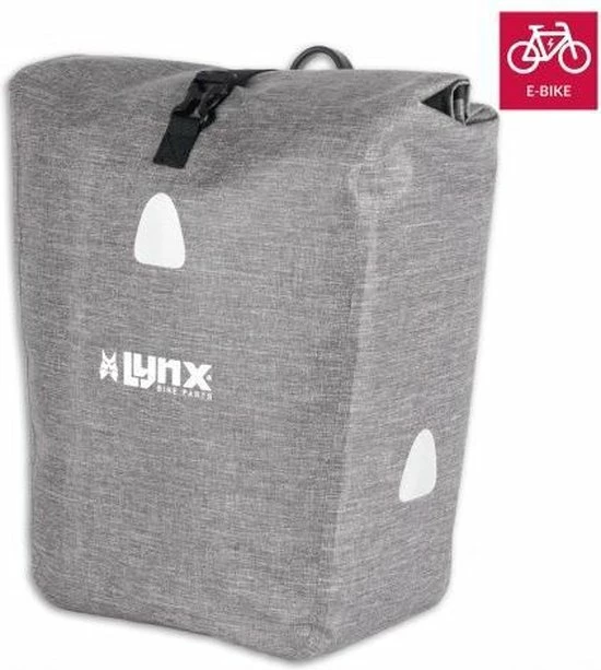 Beste Verkoop π Lynx TPU Fietstas Met Quick-mount Systeem Voor E-bike XL 23 Liter Grijs β 9 Beste Verkoop π Lynx TPU Fietstas Met Quick-mount Systeem Voor E-bike XL 23 Liter Grijs β - Afbeelding 7