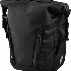 Top 10 🛒 AGU Performance H2O Enkele Fietstas - Grote Fietstas Van Gerecycled Polyester - 3M Reflectie - Waterdicht -18 Liter - Zwart 🥰