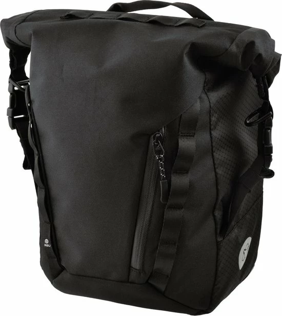 Top 10 🛒 AGU Performance H2O Enkele Fietstas - Grote Fietstas Van Gerecycled Polyester - 3M Reflectie - Waterdicht -18 Liter - Zwart 🥰 3 Top 10 🛒 AGU Performance H2O Enkele Fietstas - Grote Fietstas Van Gerecycled Polyester - 3M Reflectie - Waterdicht -18 Liter - Zwart 🥰