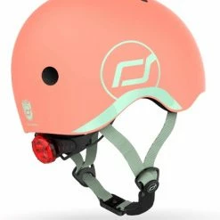 Korting 🔥 Scoot & Ride Scoot And Ride Peach Maat XXS-S Kinderhelm SR-96389 🔔 -MGO Leisure Wear winkel 550x616 8