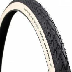 Aanbiedingen 🛒 Schwalbe Road Cruiser 28x1.25 (32-622) Band - Whitewall 👏