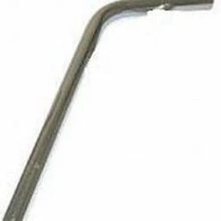 Beste Pirce 😍 Merkloos Zadelpen Freestyle Gebogen Staal 25,4 / 360 Mm - Zwart 😍 -MGO Leisure Wear winkel 550x619