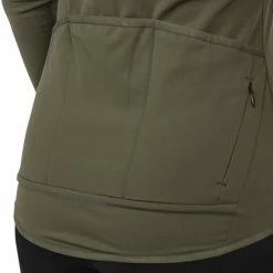 Groothandel 🛒 AGU Thermo Fietsshirt Lange Mouwen Essential Dames - Army Green - S 👍 -MGO Leisure Wear winkel 550x620 2