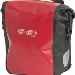 Flash-uitverkoop ⭐ Ortlieb Sport-Roller City QL1 (set Van 2) 25L Red/black 🎉